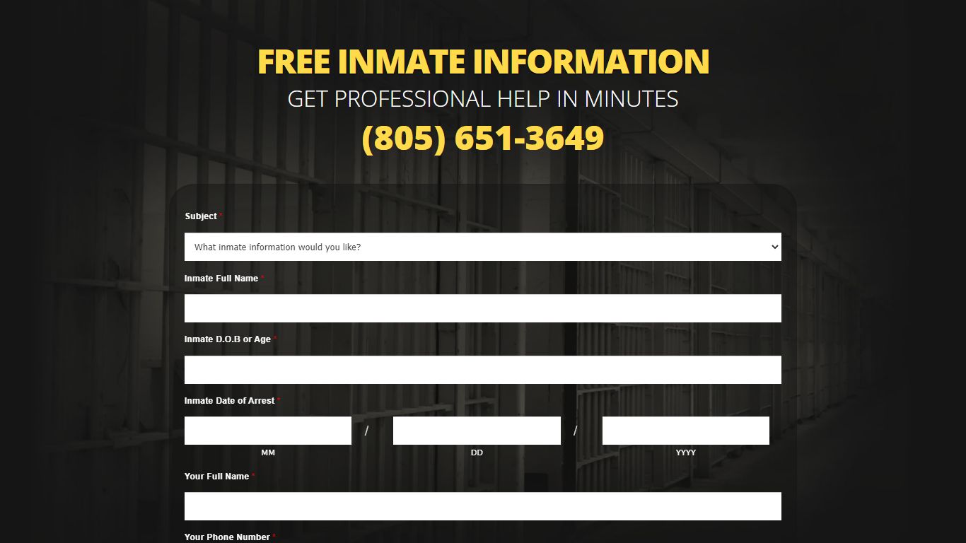 Oxnard Police Department Jail